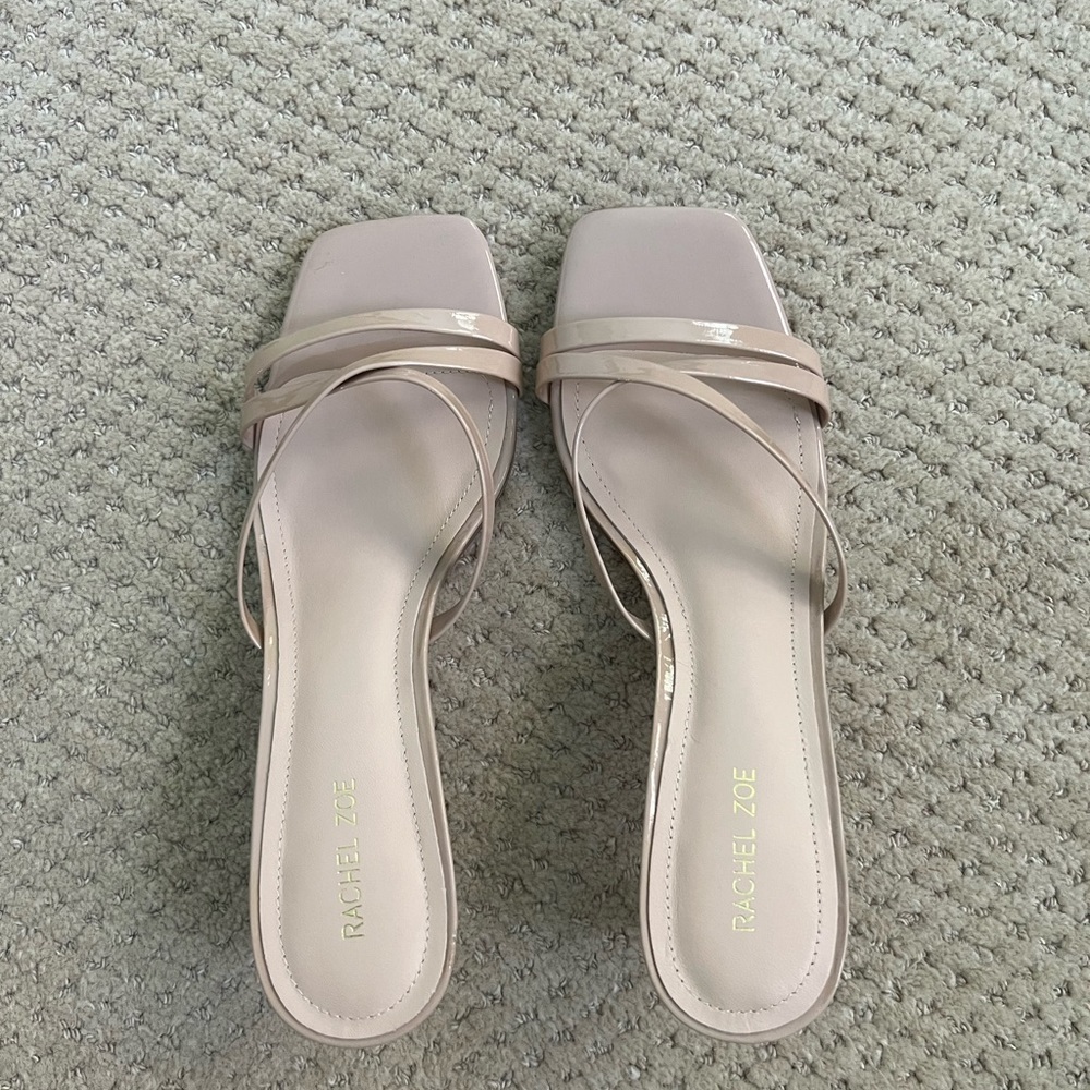 Rachel Zoe Nude Heels